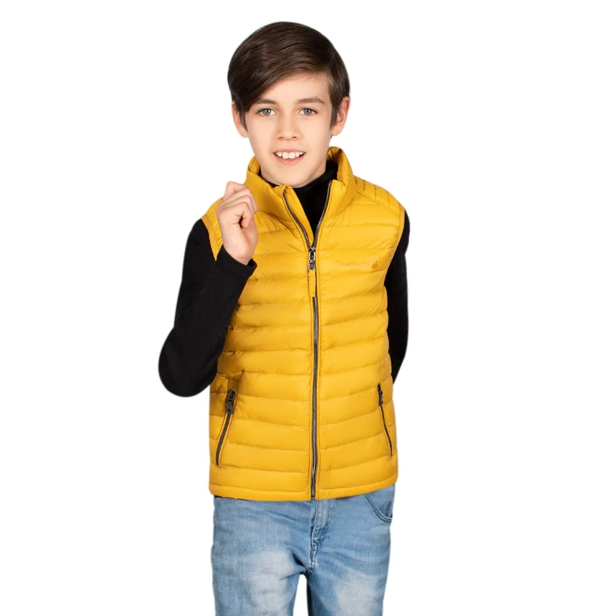 Chaleco Capitonado De Pluma Ligera Niño