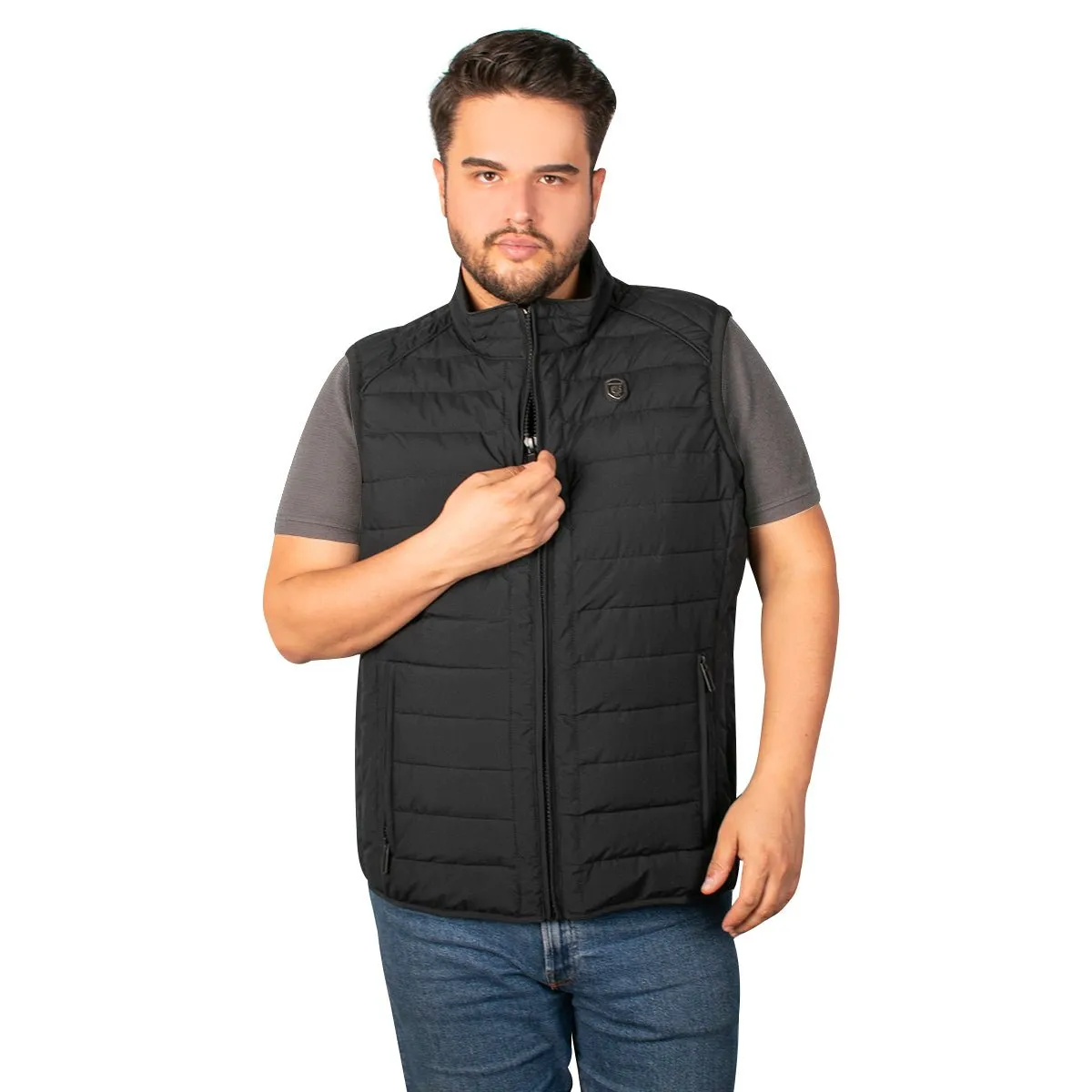 Chaleco Capitonado Greenlander Hombre