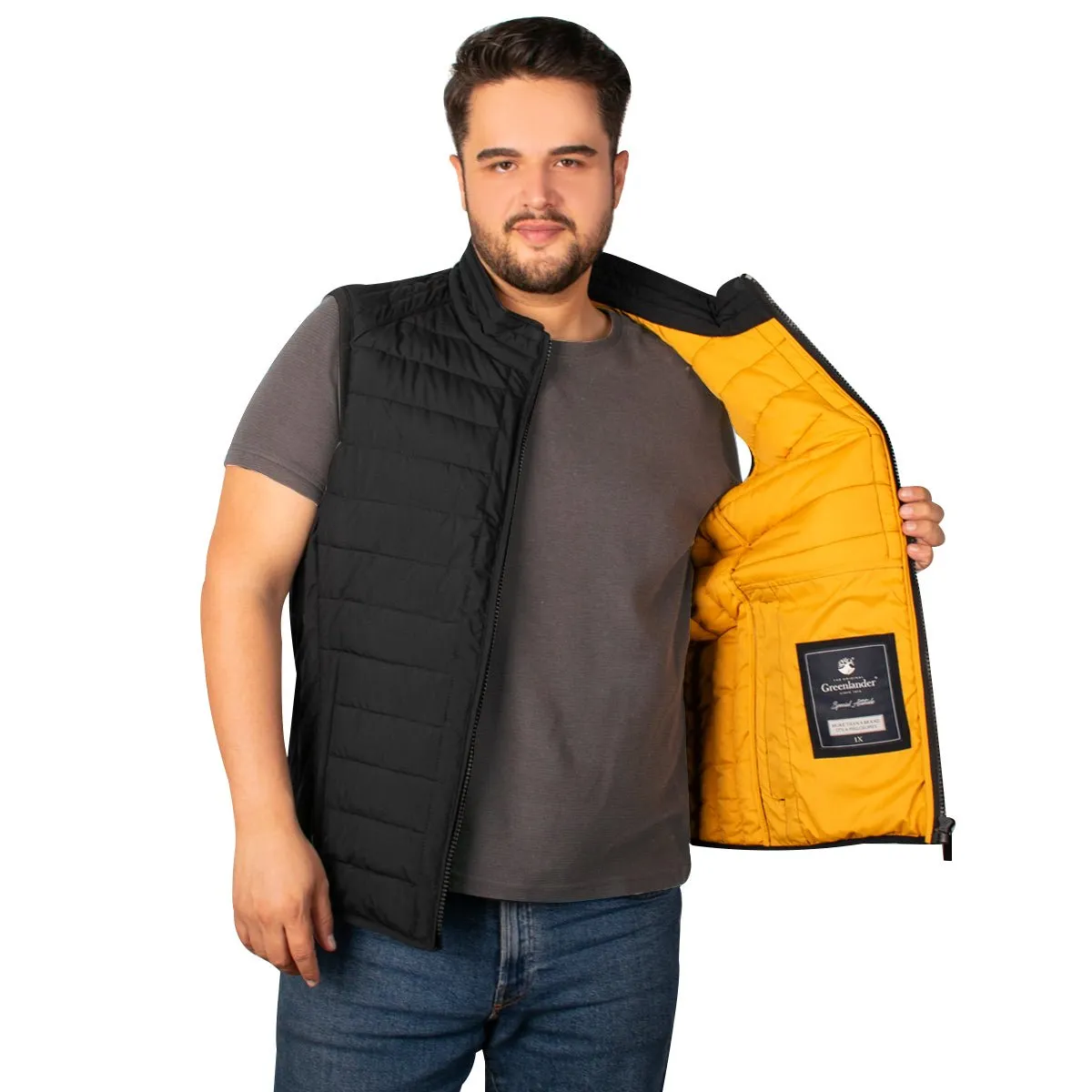 Chaleco Capitonado Greenlander Hombre
