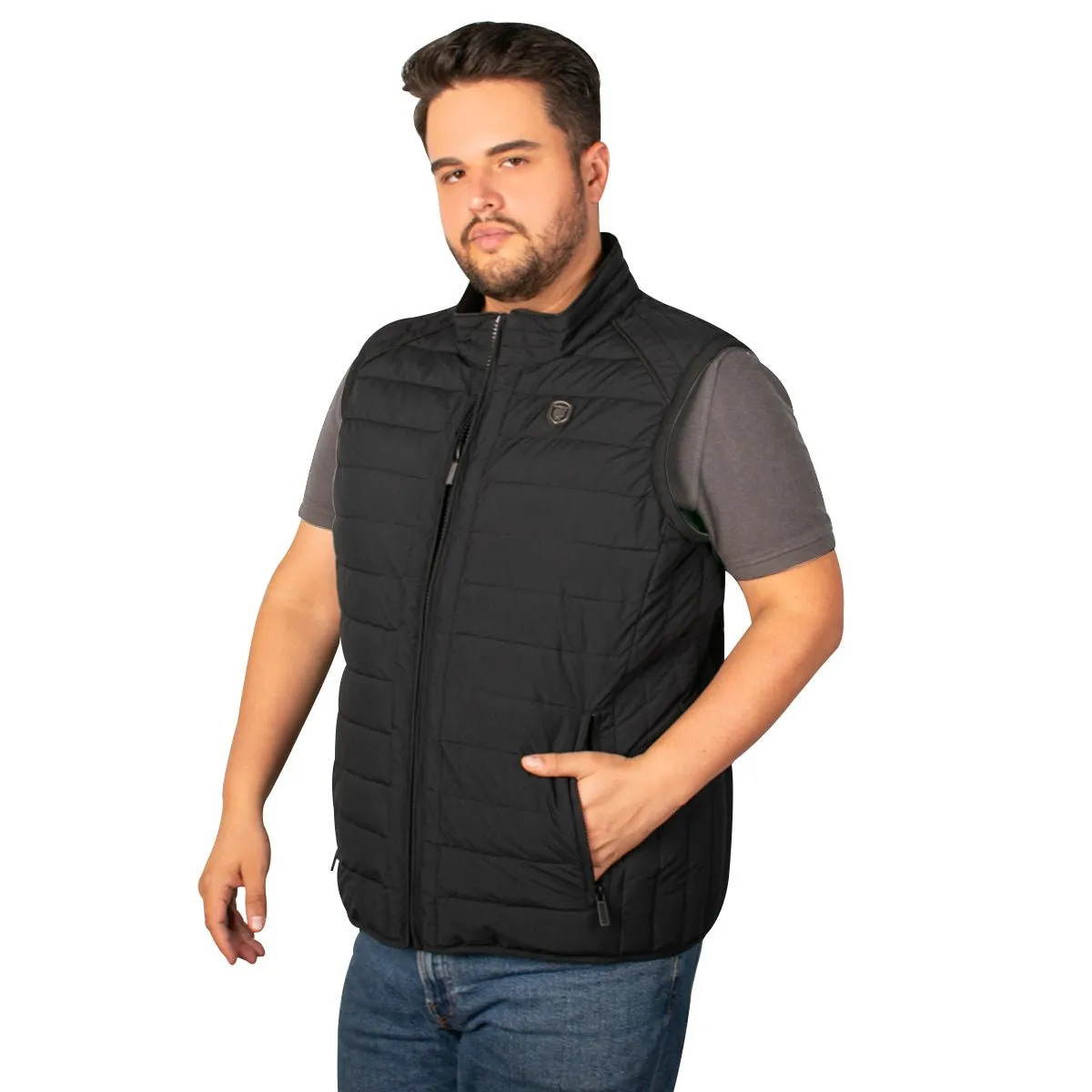 Chaleco Capitonado Greenlander Hombre