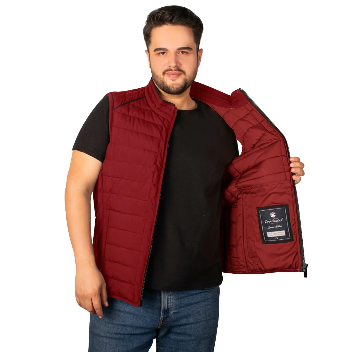 Chaleco Capitonado Greenlander Hombre