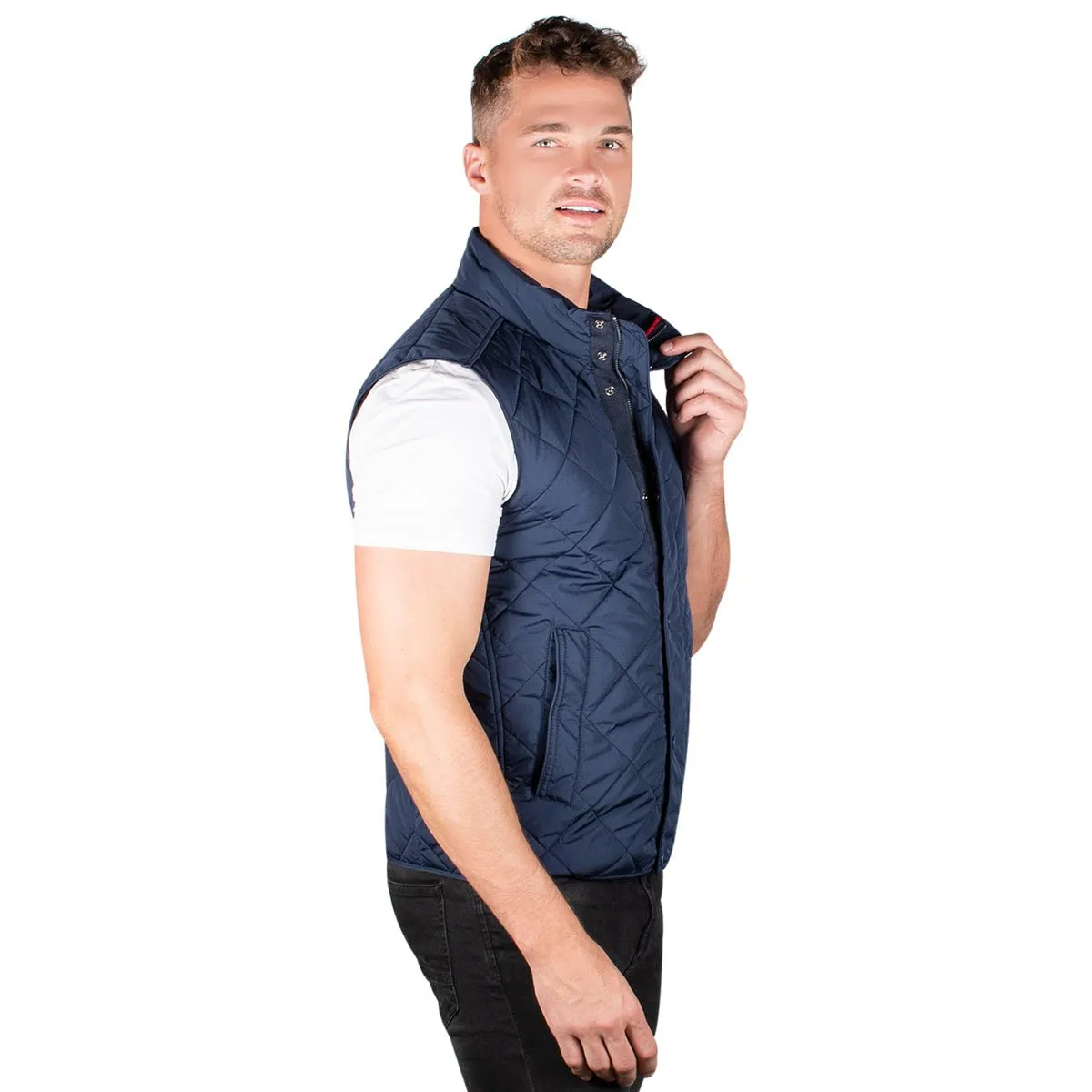 Chaleco Capitonado Hombre