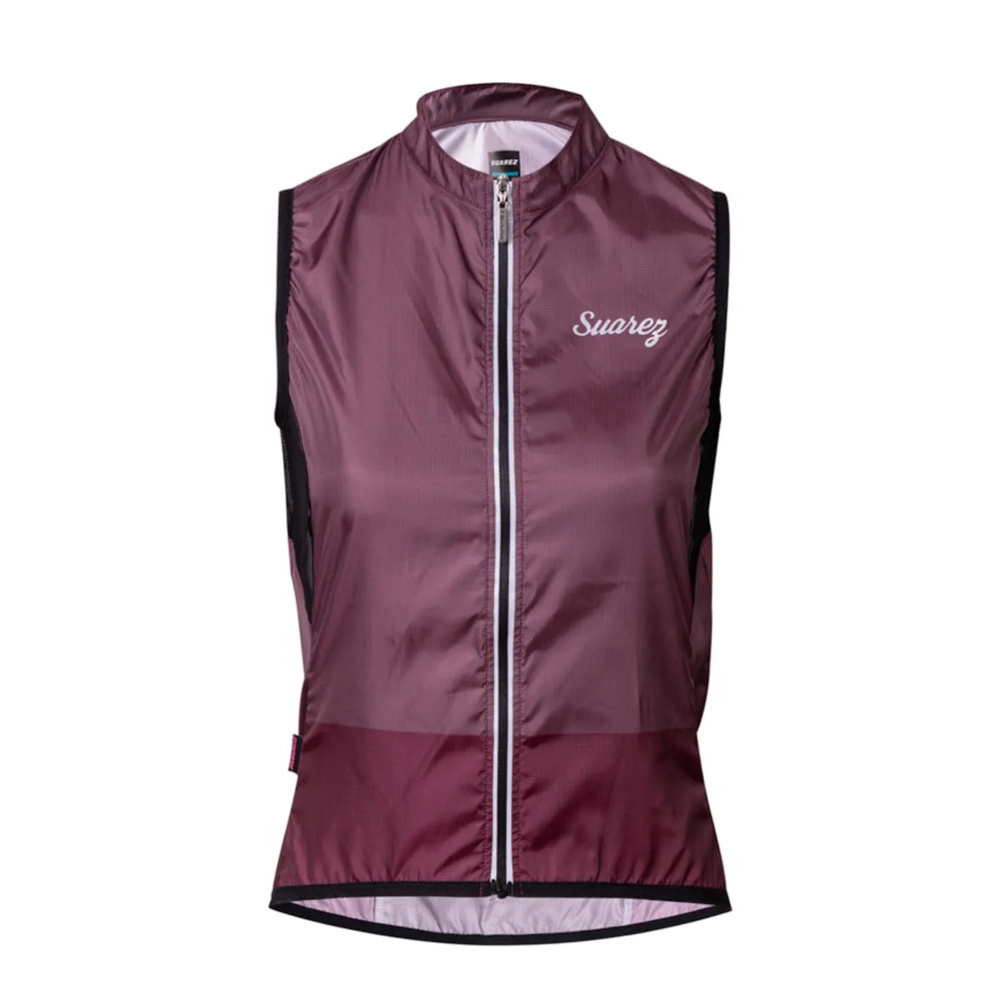 Chaleco Contra Viento SUAREZ PERFORMANCE DRY Mujer Vino Talla:G WCR5127800L801