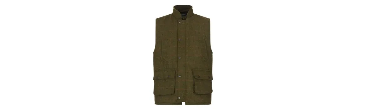 Chaleco de Caza Walker and Hawkes Derby Tweed Barrington