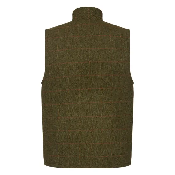 Chaleco de Caza Walker and Hawkes Derby Tweed Barrington