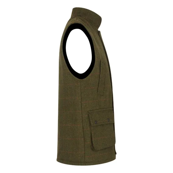Chaleco de Caza Walker and Hawkes Derby Tweed Barrington