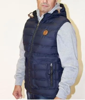 CHALECO DE HOMBRE LOWCOSTMANIA 4506 MARINO