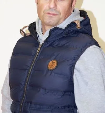 CHALECO DE HOMBRE LOWCOSTMANIA 4506 MARINO