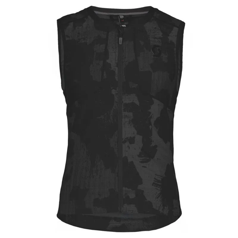 Chaleco de protección Scott SCO Light Vest Protector AirFlex (camuflaje negro) Hombre