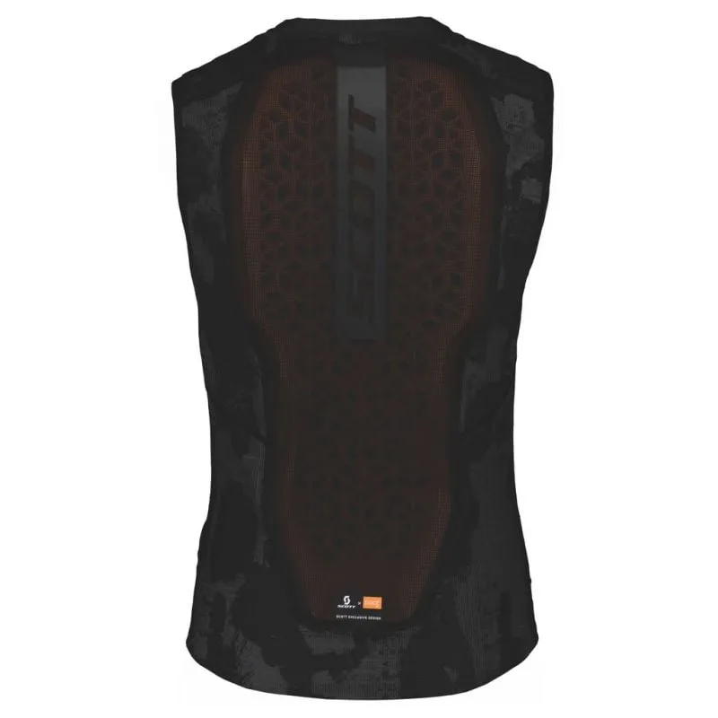Chaleco de protección Scott SCO Light Vest Protector AirFlex (camuflaje negro) Hombre