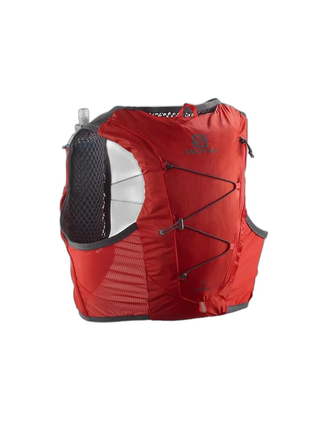 Chaleco de Running Salomon Active Skin 4 Rojo