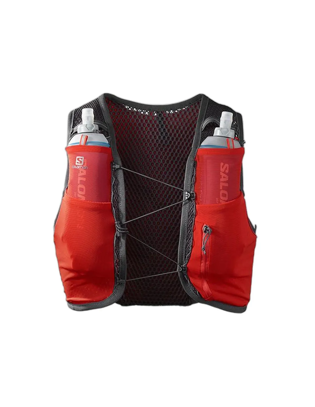 Chaleco de Running Salomon Active Skin 4 Rojo