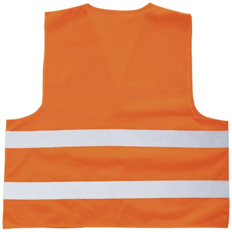 CHALECO DE SEGURIDAD CON BOLSA PARA USO PROFESIONAL 'WATCHOUT'