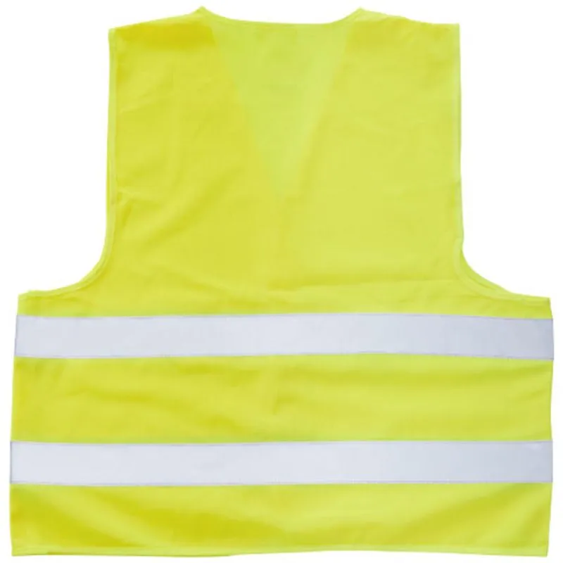 CHALECO DE SEGURIDAD CON BOLSA PARA USO PROFESIONAL 'WATCHOUT'