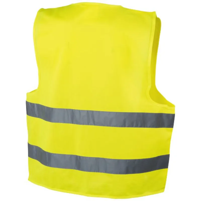 CHALECO DE SEGURIDAD CORPORATIVO DE ALTA VISIBILIDAD SEEME