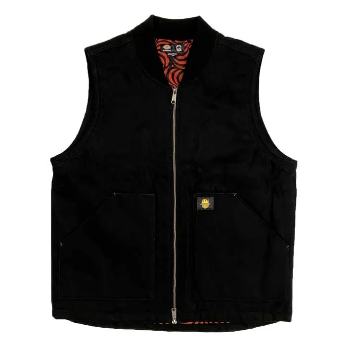 Chaleco DICKIES X SPITFIRE Black