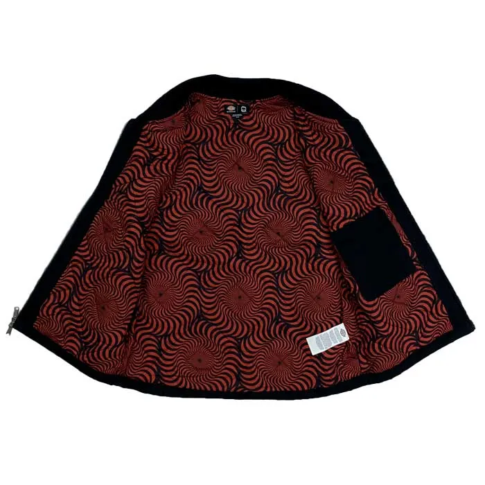 Chaleco DICKIES X SPITFIRE Black