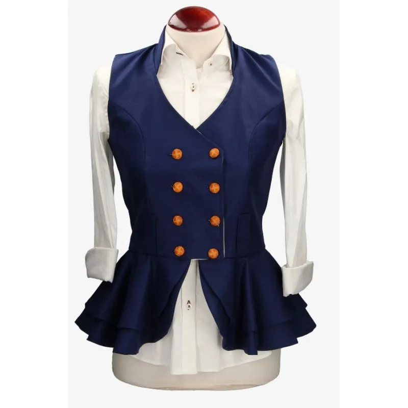 Chaleco Galatea Azul