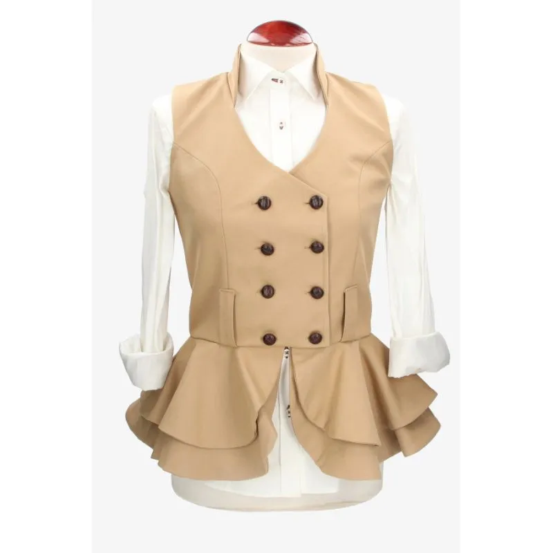 Chaleco Galatea Camel