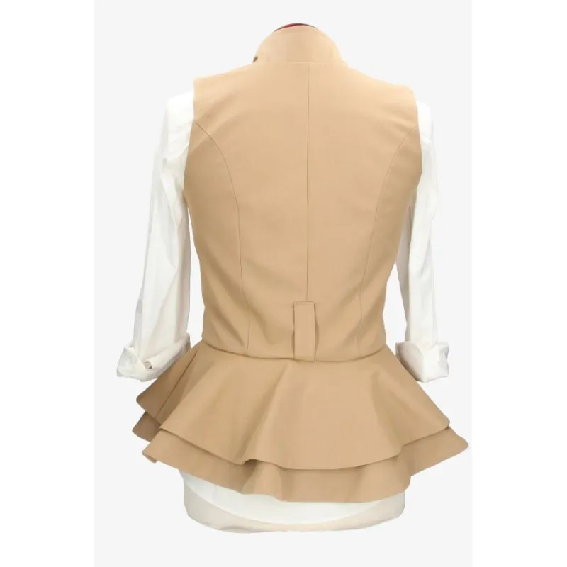 Chaleco Galatea Camel