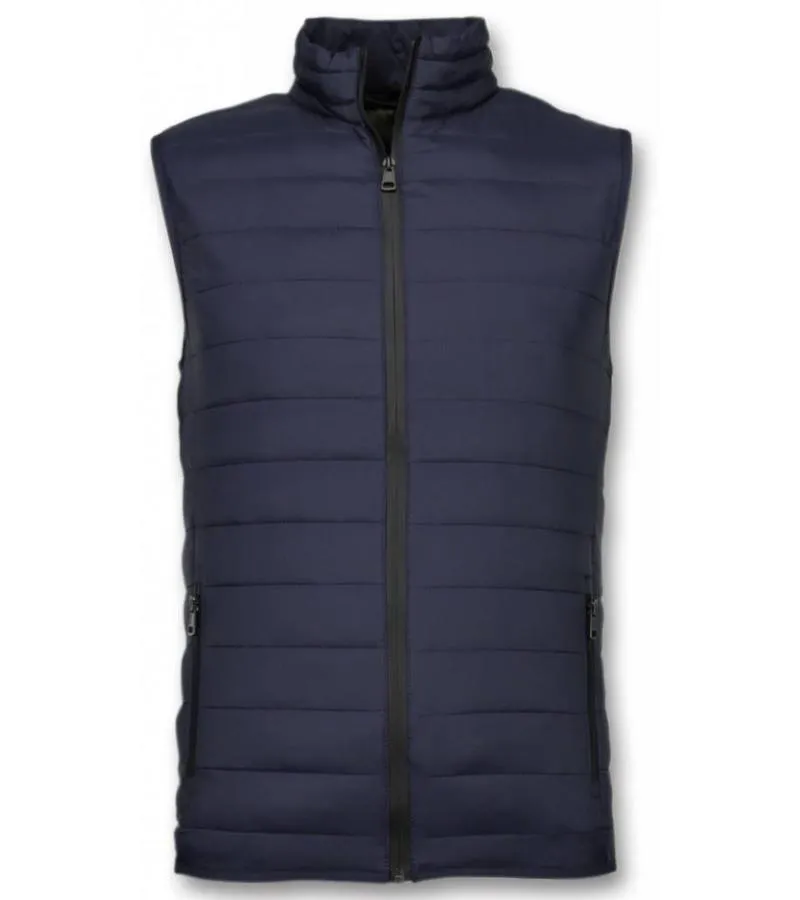 CHALECO HOMBRE  CASUAL CHALECO  AZUL