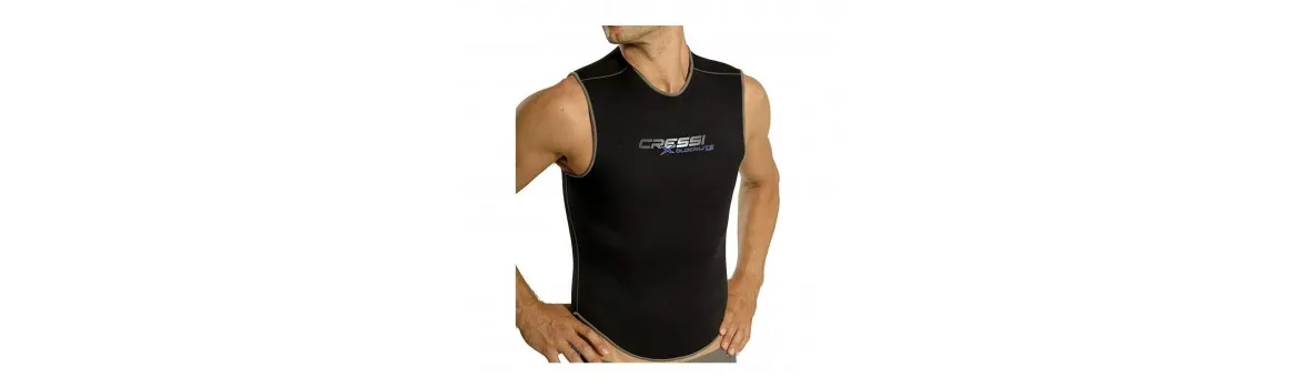 Chaleco Interior Cressi Blacklite Caballero