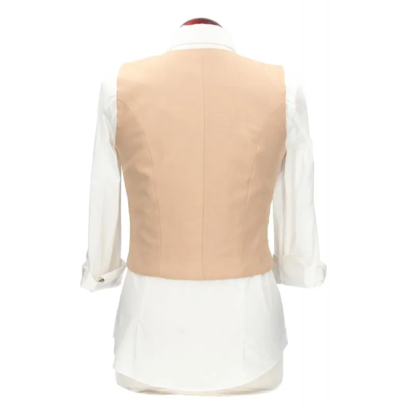 Chaleco Itaca camel
