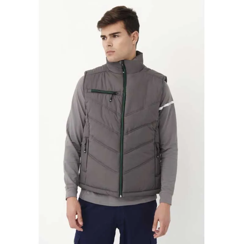CHALECO LABORAL ACOLCHADO REGULAR FIT  MONZA