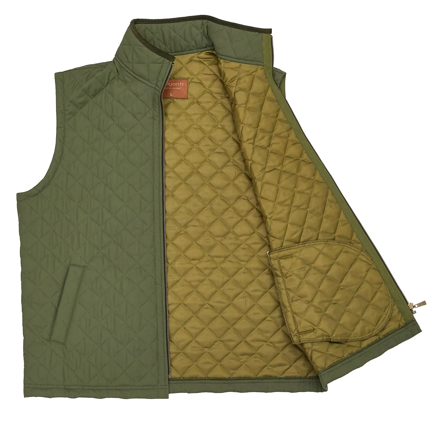CHALECO LANN VERDE