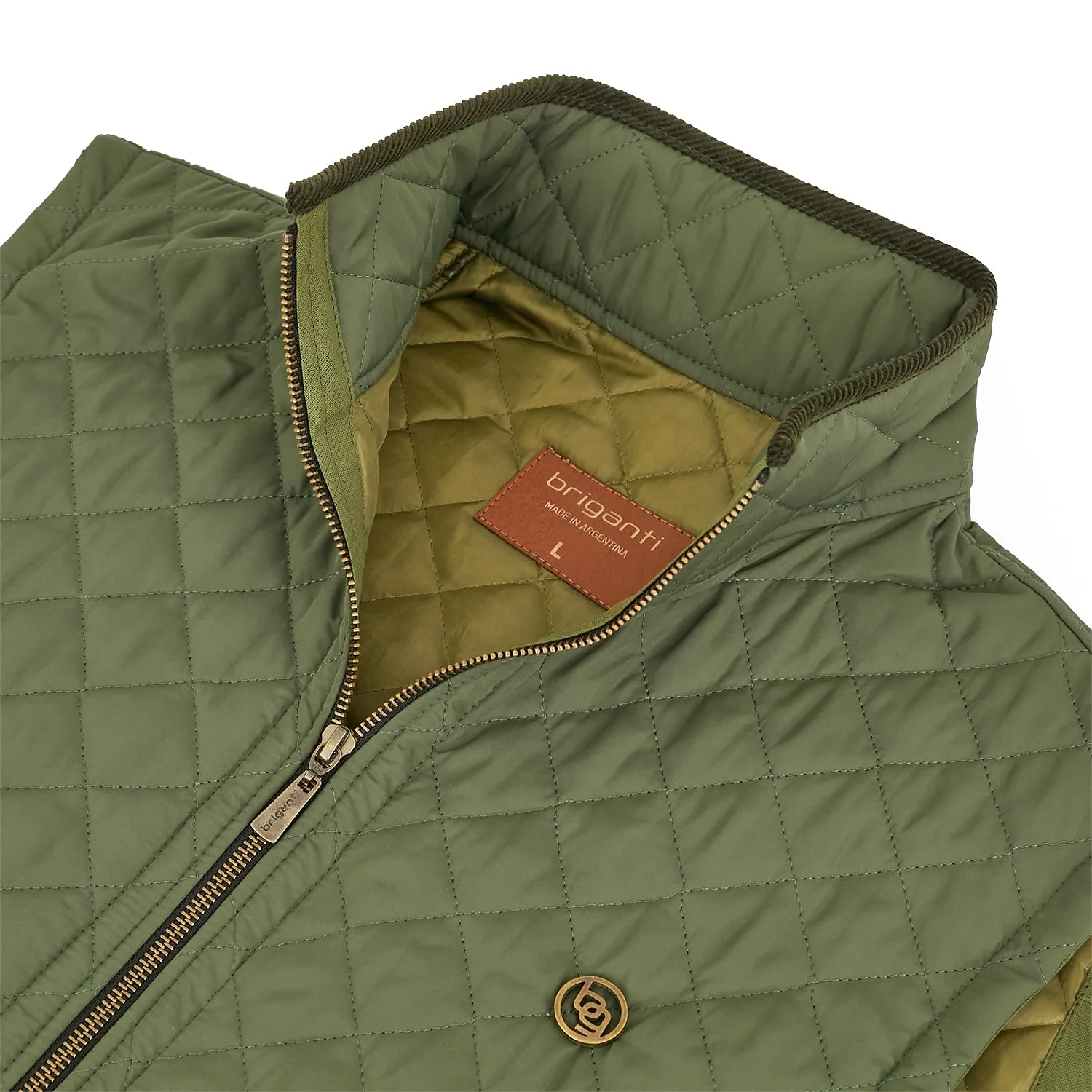 CHALECO LANN VERDE