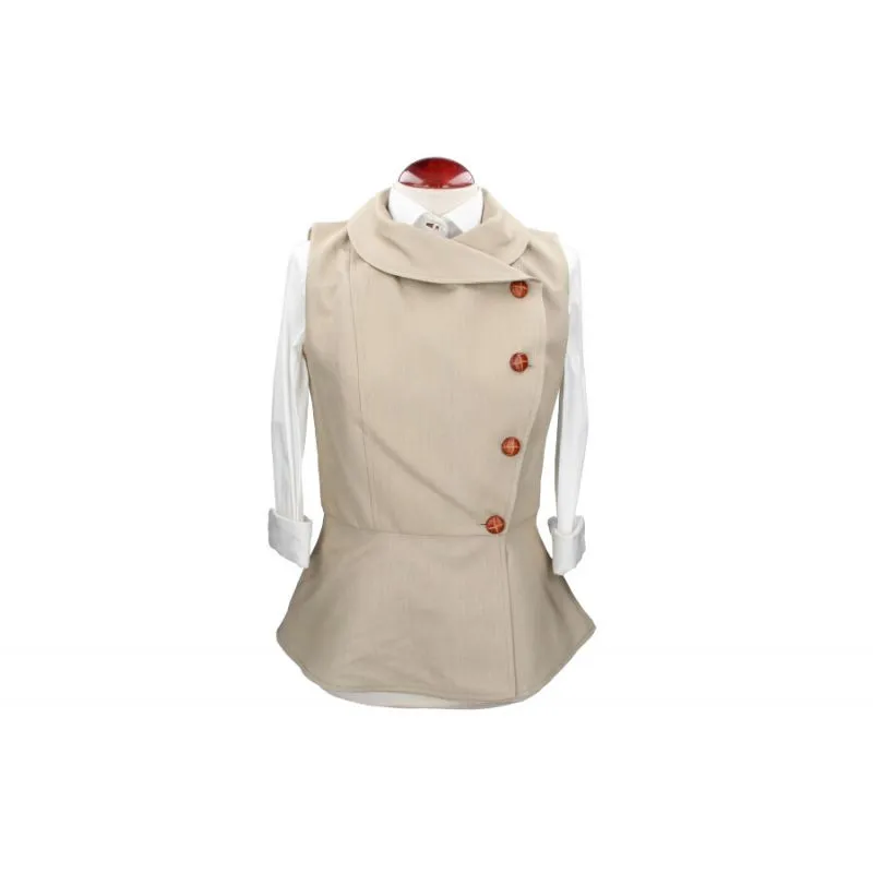 Chaleco Levante beige