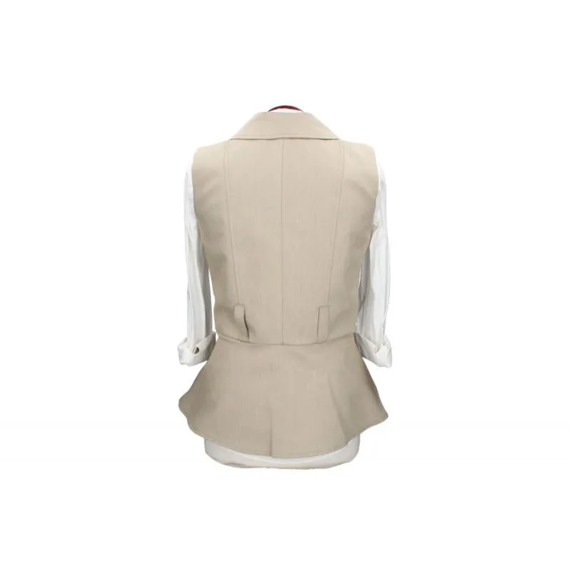 Chaleco Levante beige