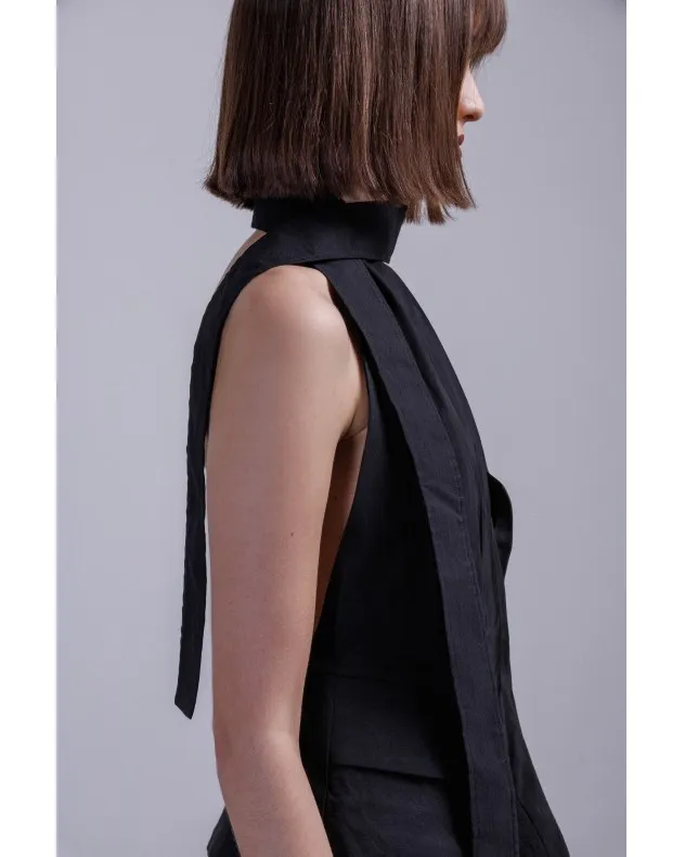 Chaleco Malloni M24E30566 Negro