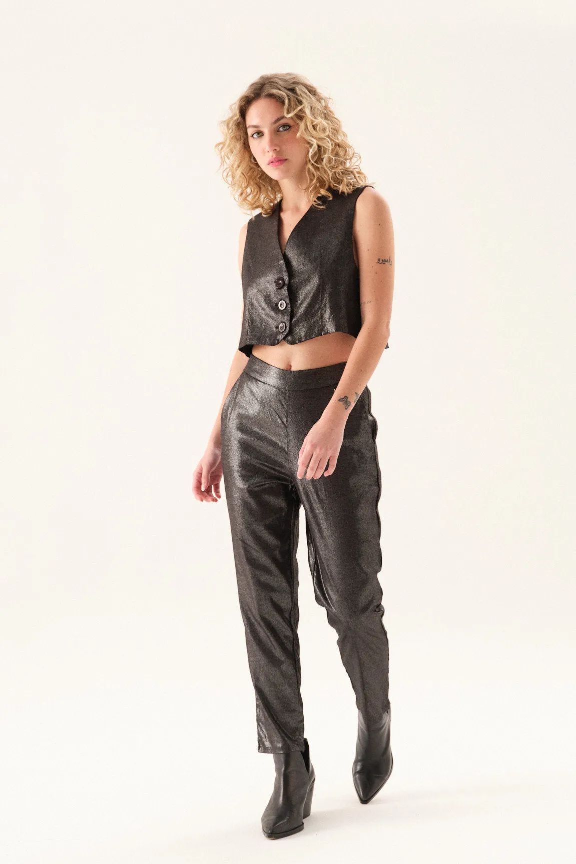 Chaleco Micaela Conjunto