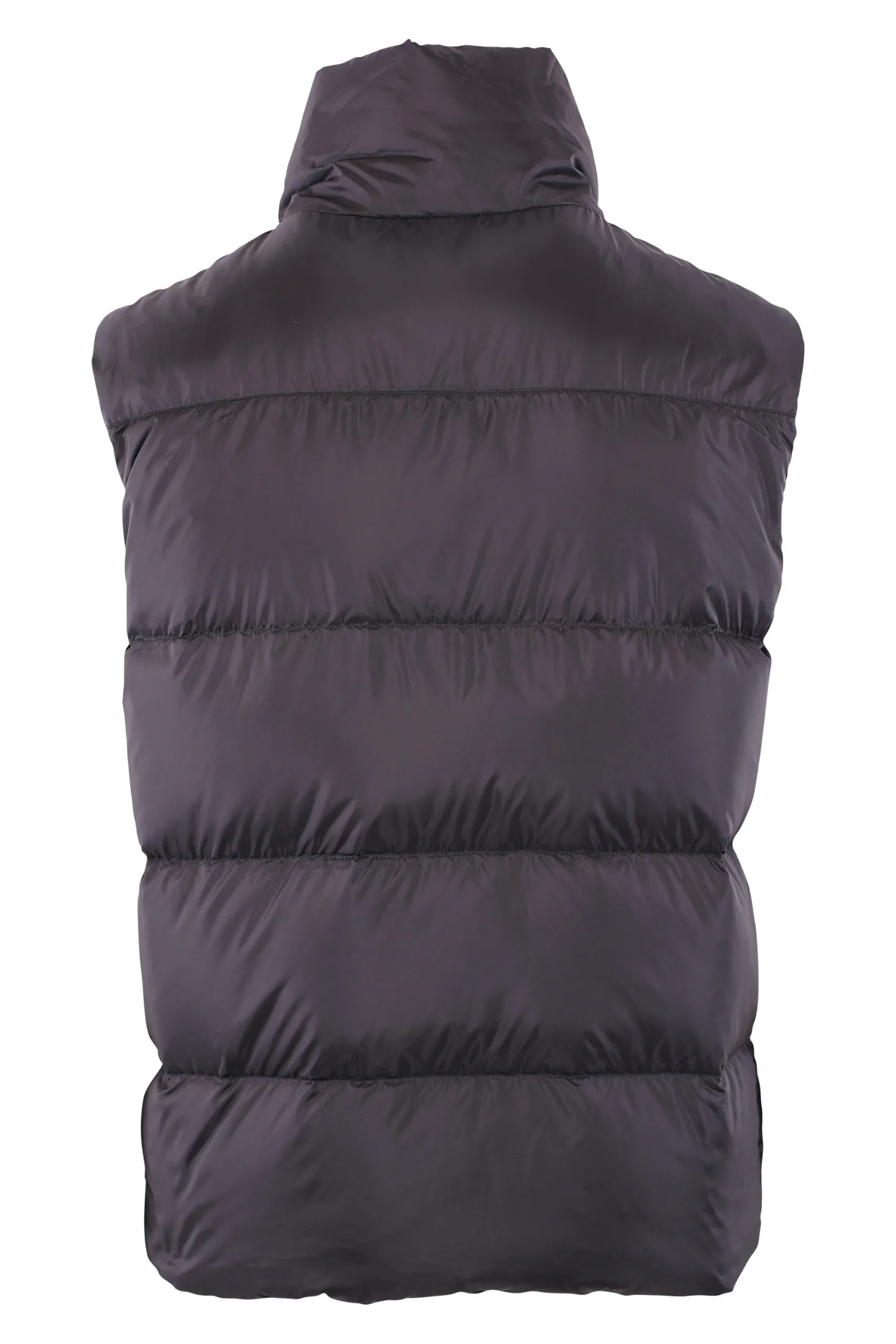 Chaleco negro acolchado