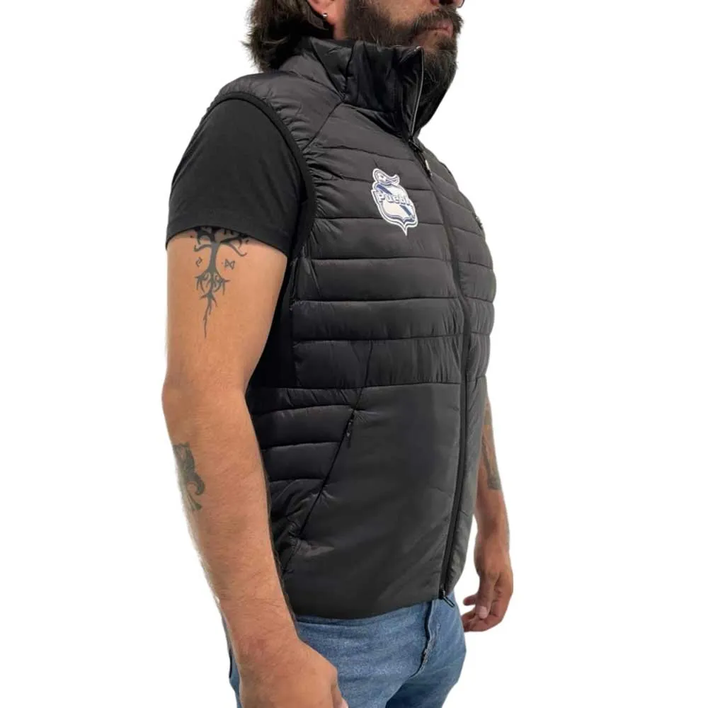 CHALECO PIRMA HOMBRE CLUB PUEBLA 2324 NEGRO