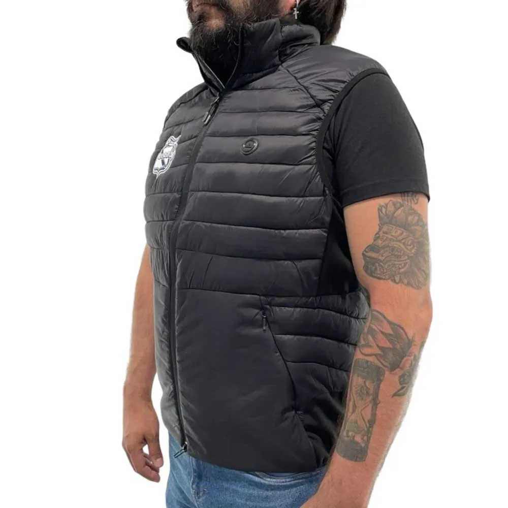 CHALECO PIRMA HOMBRE CLUB PUEBLA 2324 NEGRO