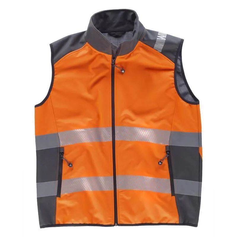 Chaleco softshell combinado