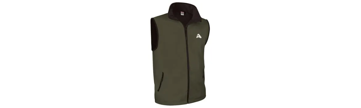 Chaleco Softshell Tricapa