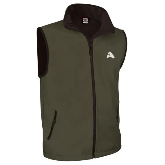 Chaleco Softshell Tricapa