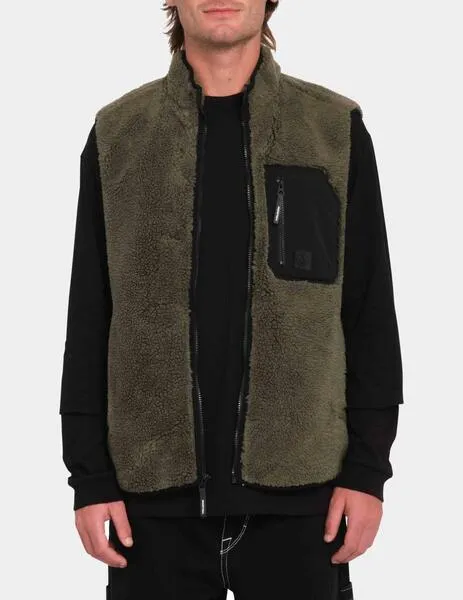 CHALECO VOLCOM MUZZER FUZZAR  WINTERMOSS