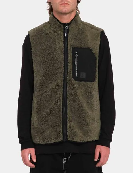 CHALECO VOLCOM MUZZER FUZZAR  WINTERMOSS