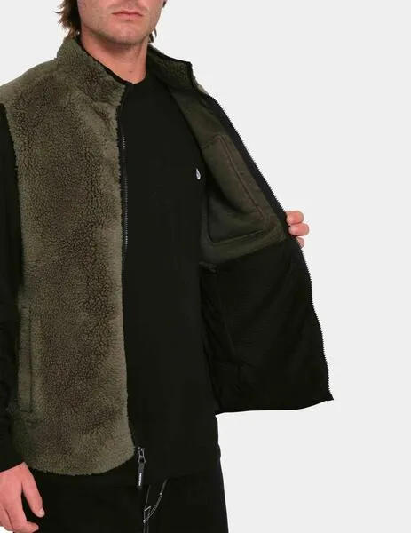 CHALECO VOLCOM MUZZER FUZZAR  WINTERMOSS