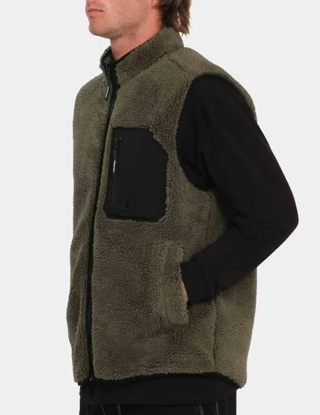 CHALECO VOLCOM MUZZER FUZZAR  WINTERMOSS