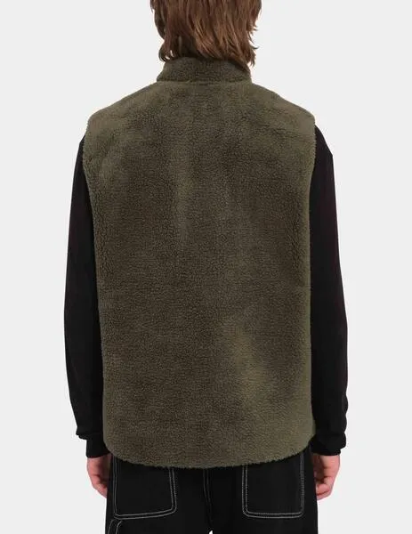 CHALECO VOLCOM MUZZER FUZZAR  WINTERMOSS