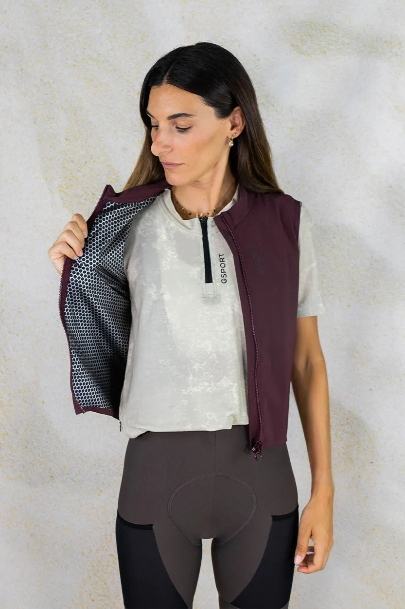 Chaleco Xplore Pockets Terra Mujer