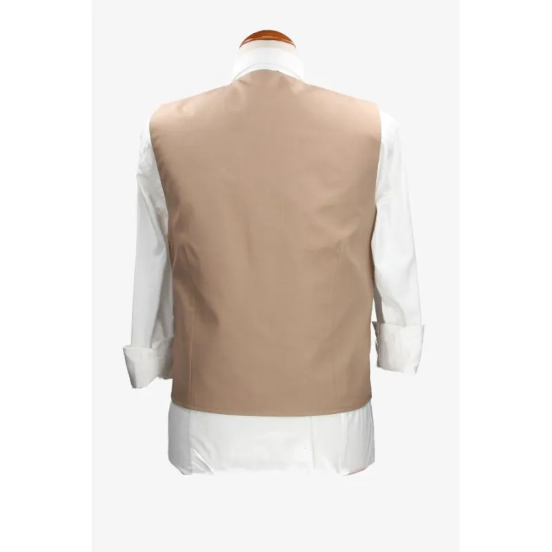 Chaleco Évora camel