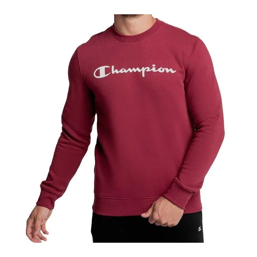 CHAMPION SUDADERA HOMBRE 214744VS516 GRANATE