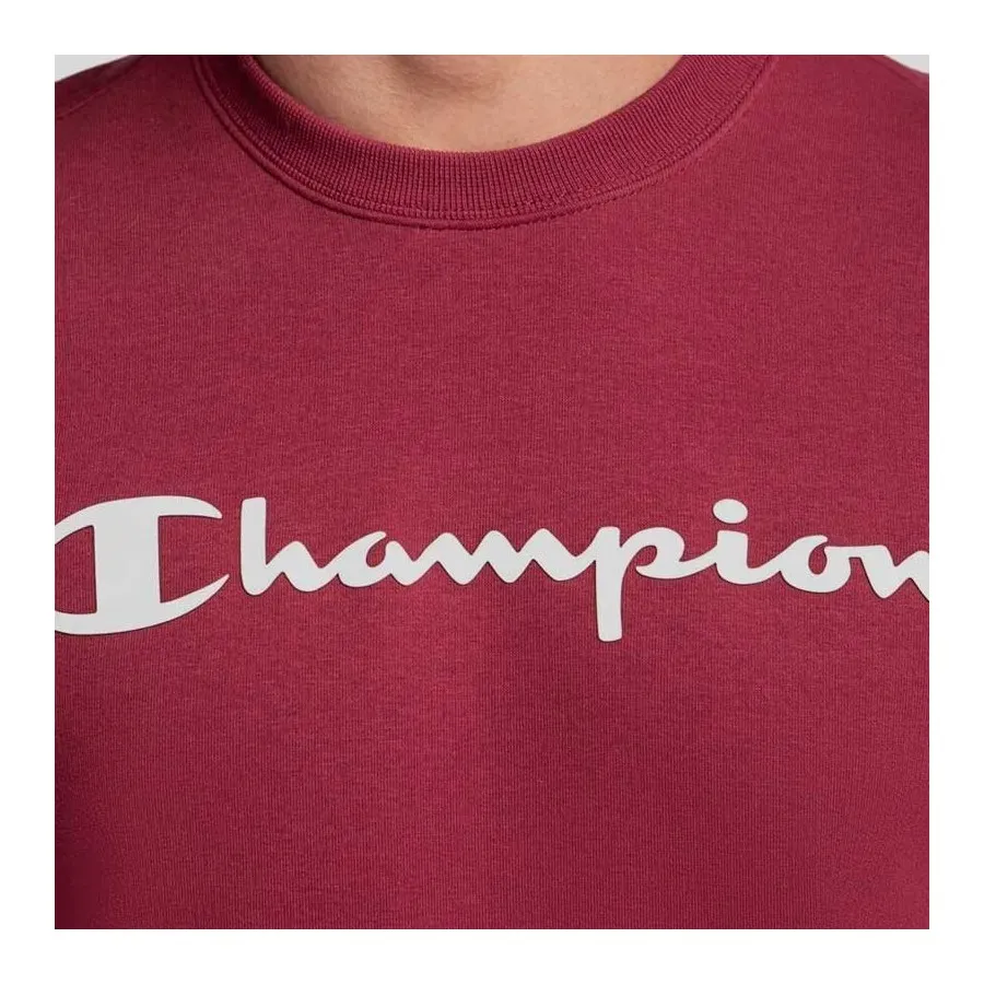 CHAMPION SUDADERA HOMBRE 214744VS516 GRANATE