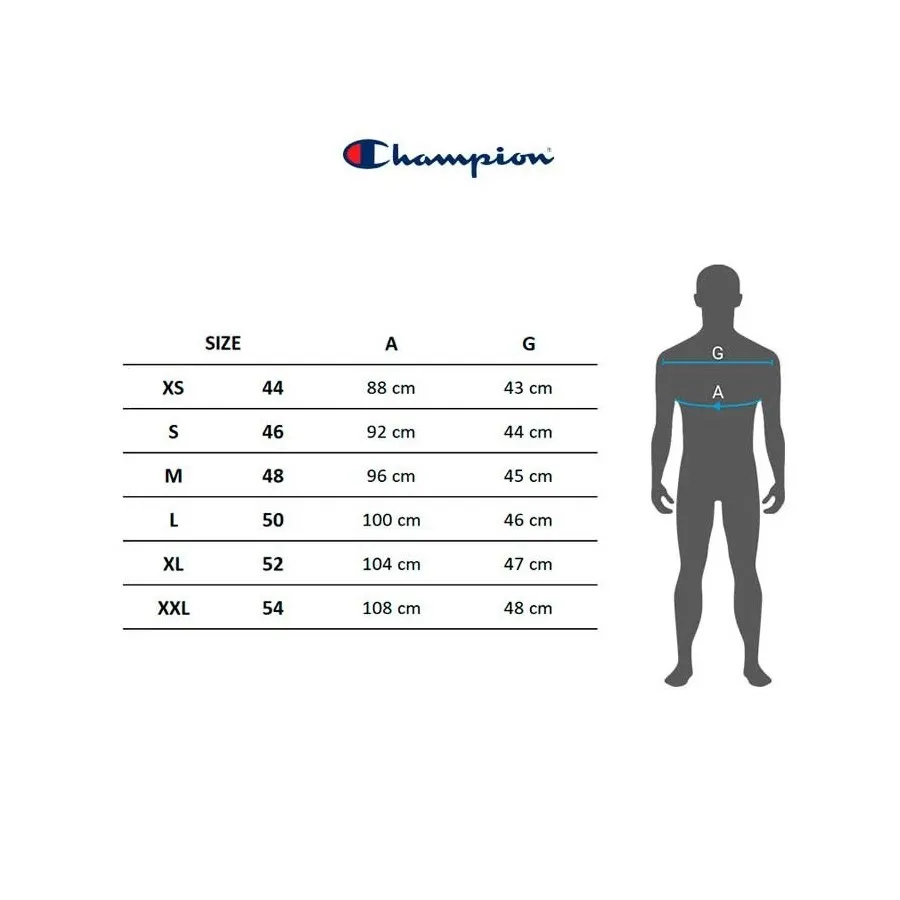 CHAMPION SUDADERA HOMBRE 214744VS516 GRANATE